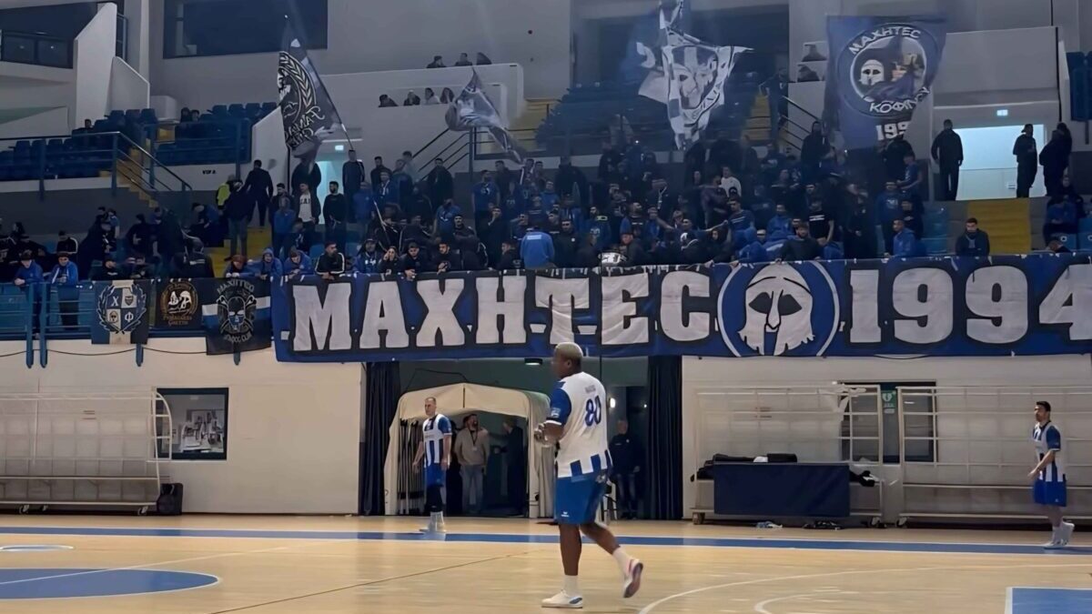 Ορίστηκε ο 1ος τελικός για το 6ο συνεχόμενο πρωτάθλημα