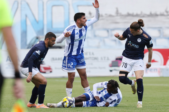 Τα στιγμιότυπα του αγώνα στο Δασάκι