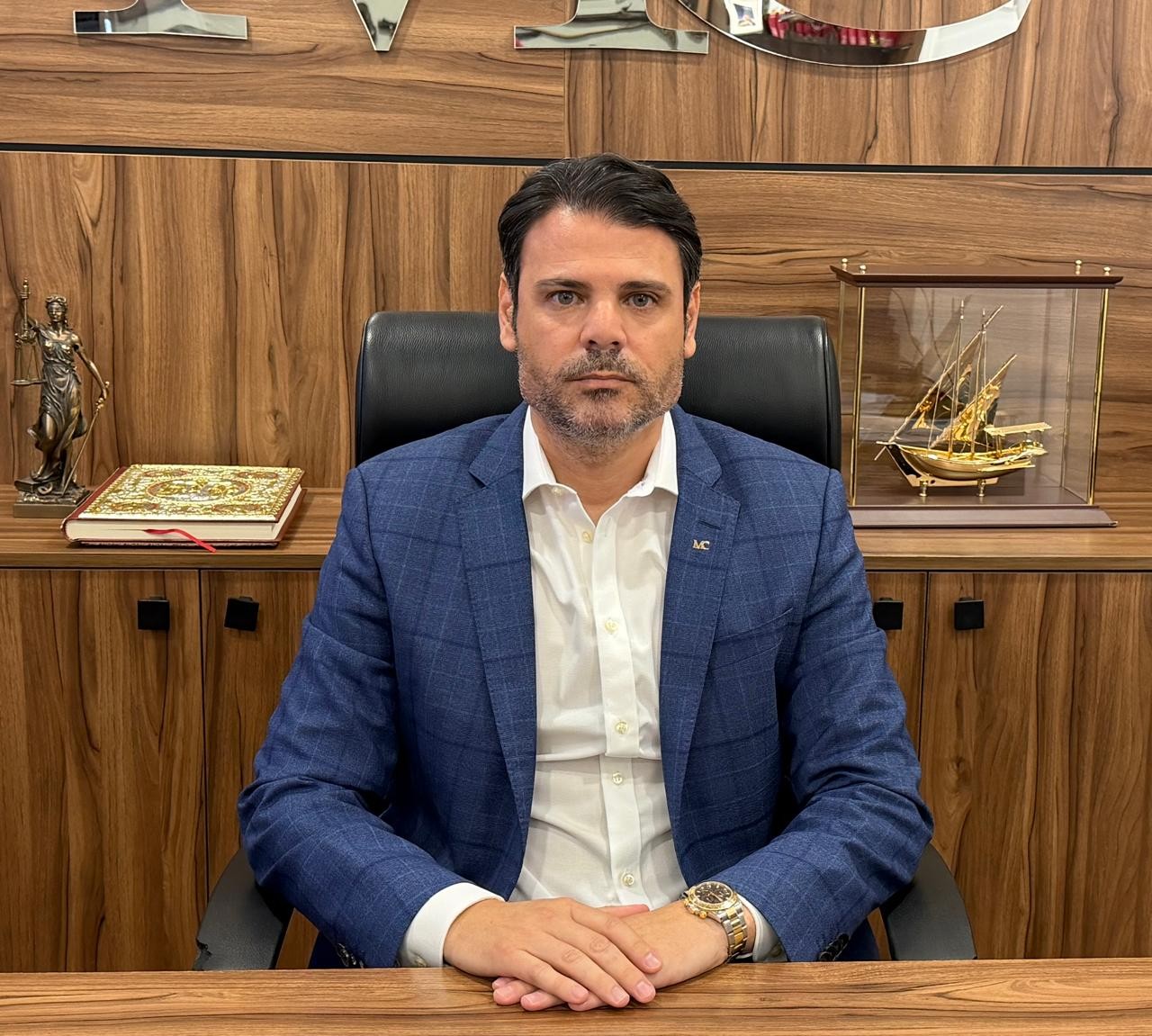 Επίσημα νέος πρόεδρος της εταιρείας ο Χρίστος Μαραγκός Επίσημα νέος πρόεδρος της εταιρείας ο Χρίστος Μαραγκός